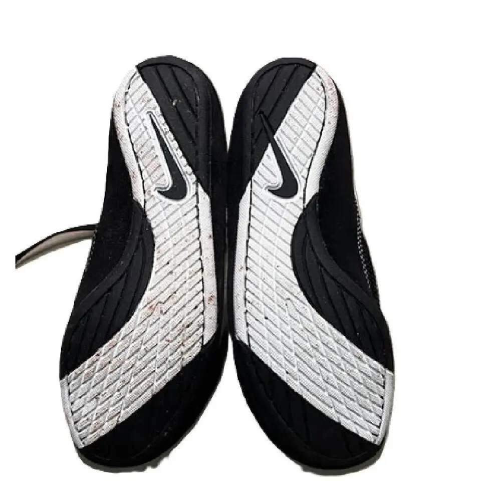 Nike Speedsweep VII Wrestling Shoe US 5Y Black/White (Grade School) BM1